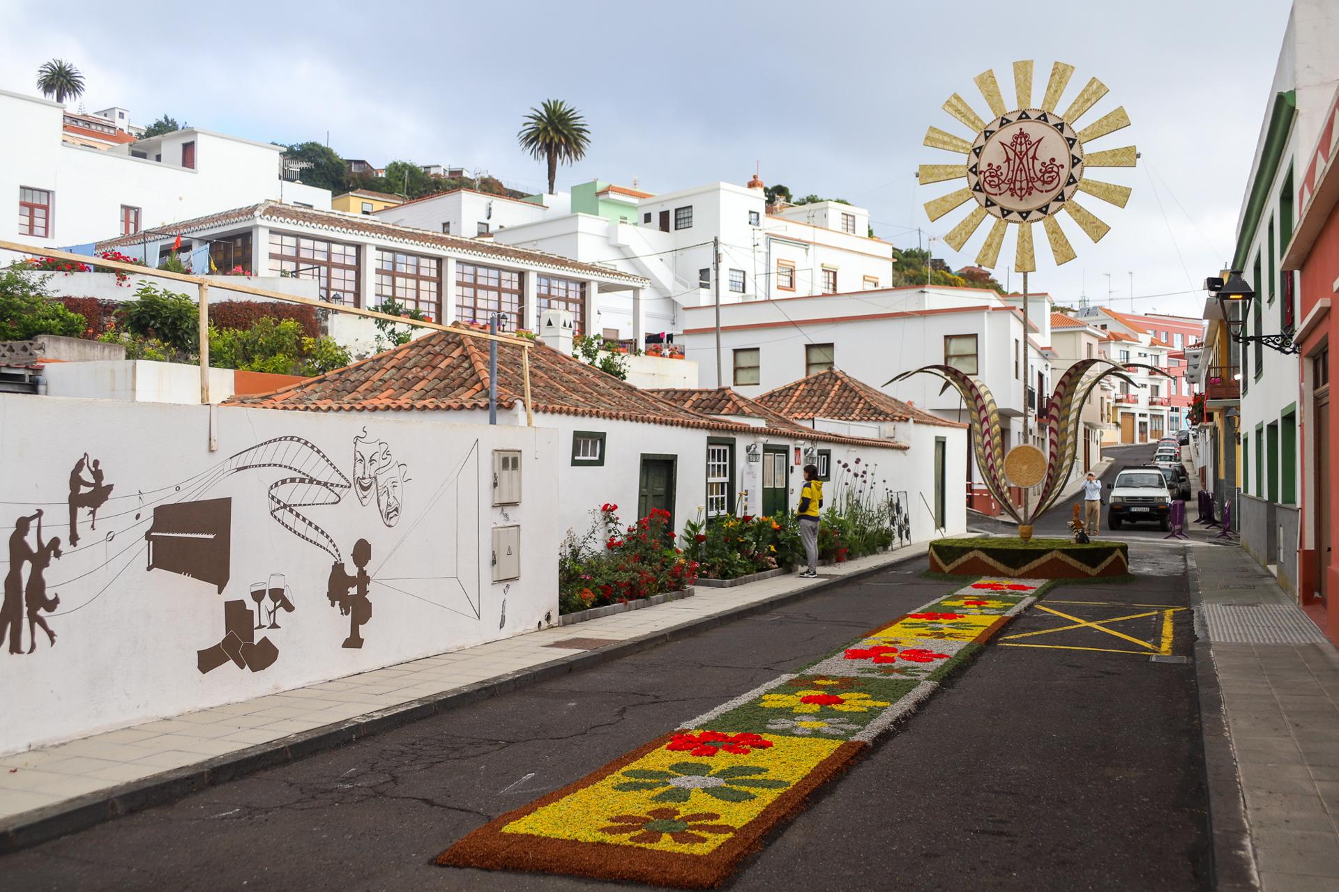 Imagen de archivo de Villa de Mazo, en La Palma. EFE/ Luis G Morera