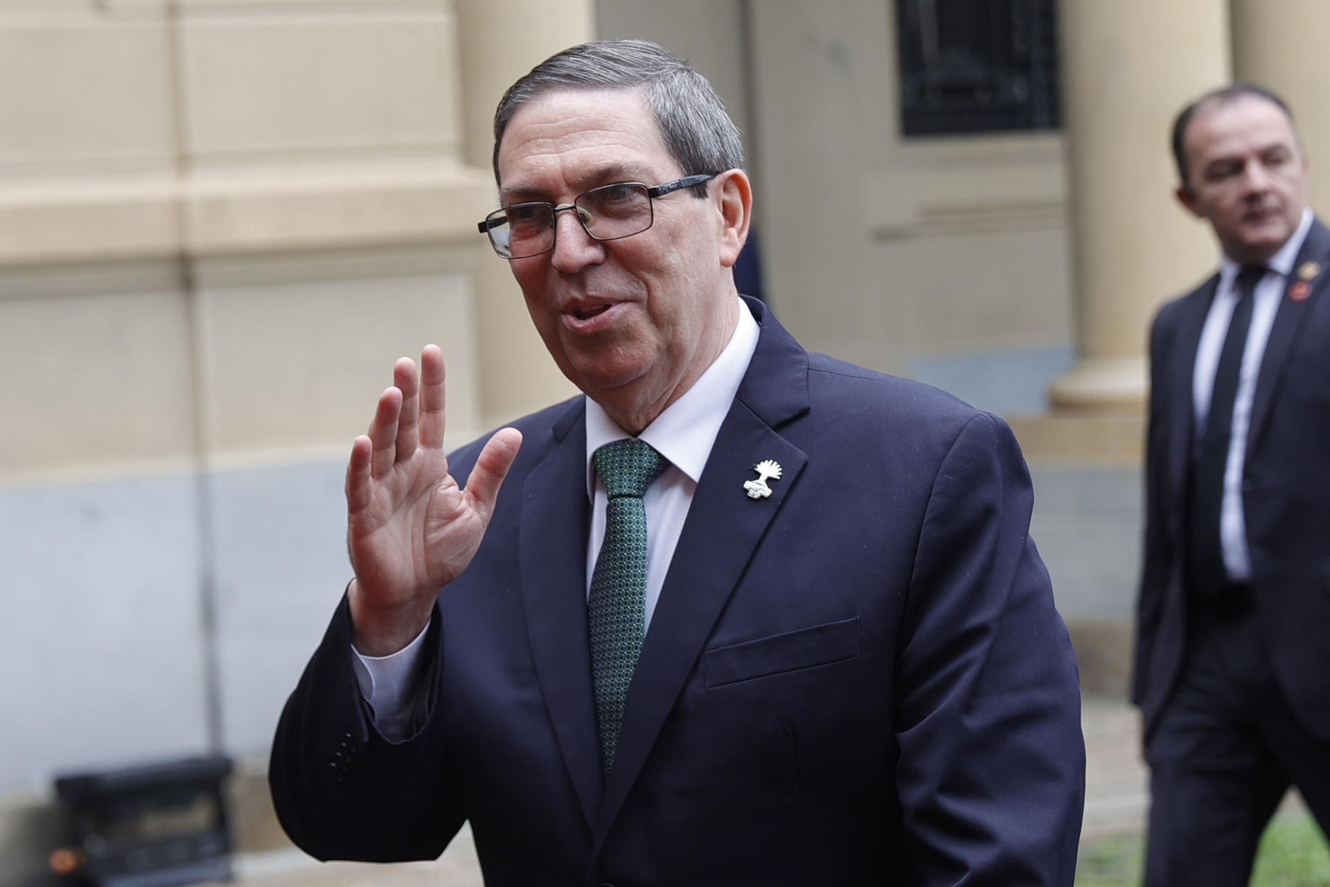 El Canciller de Cuba, Bruno Eduardo Rodríguez Parrilla, en una fotografía de archivo. EFE/ Andre Coelho