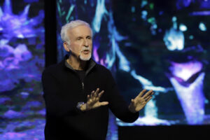 Foto de archivo del cineasta canadiense James Cameron. EFE/ Hilda Ríos
