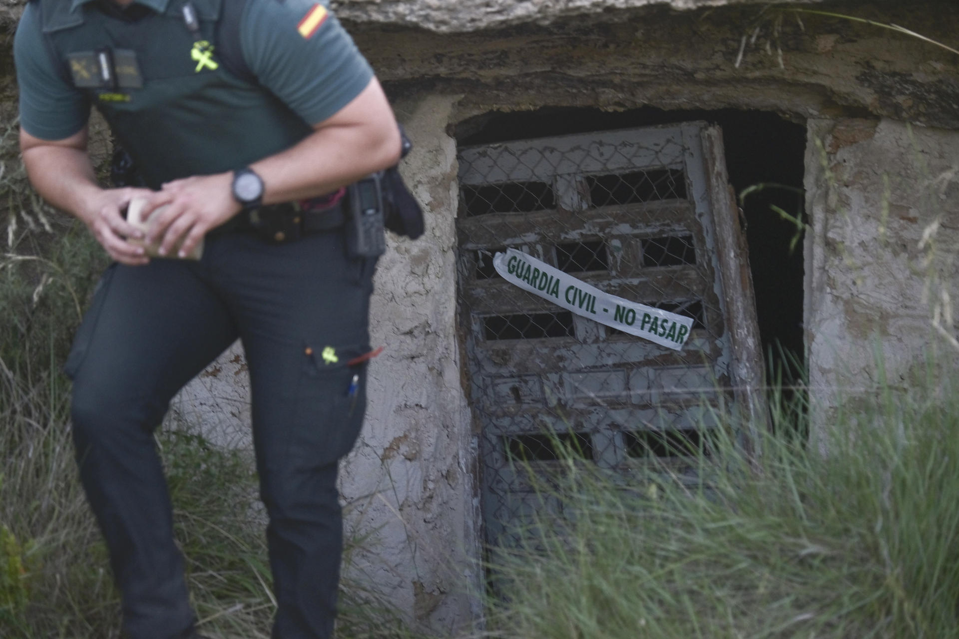 Lugar de Rugilla (Guadalajara), pedanía perteneciente a Cifuentes, donde este miércoles fue hallado el cuerpo sin vida de una mujer de 41 años que se encontraba desaparecida desde el pasado día 18 y cuya pareja ha sido detenida como presunta autor del crimen. EFE/Nacho Izquierdo
