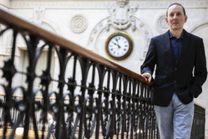 El canadiense Daniel Drucker, uno de los padres de medicamentos como el Ozempic o Wegovy, que el próximo jueves recibirá en Bilbao el Premio Fundación BBVA Fronteras del Conocimiento en Biología y Biomedicina. EFE/ Miguel Toña