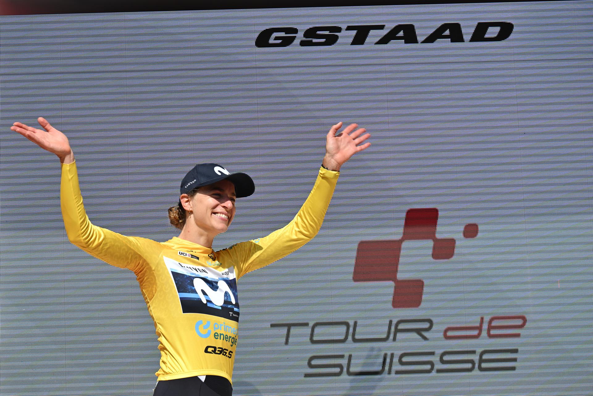 Marlen Reusser. EFE/EPA/GIAN EHRENZELLER
