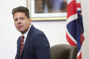 El ministro principal de Gibraltar, Fabian Picardo, en una imagen de archivo. EFE/A.Carrasco Ragel