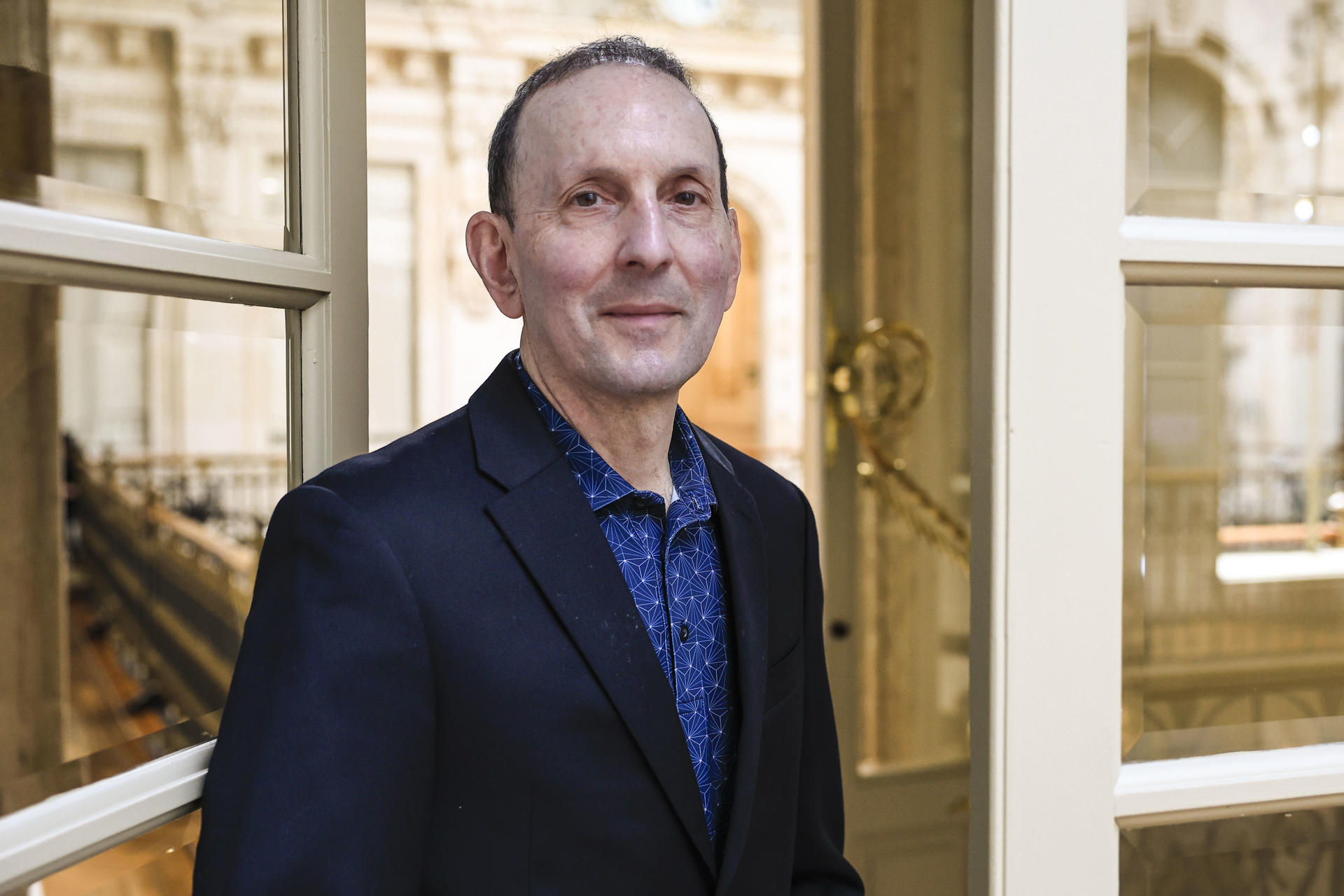 El canadiense Daniel Drucker, uno de los padres de medicamentos como el Ozempic o Wegovy, que el próximo jueves recibirá en Bilbao el Premio Fundación BBVA Fronteras del Conocimiento en Biología y Biomedicina. EFE/ Miguel Toña