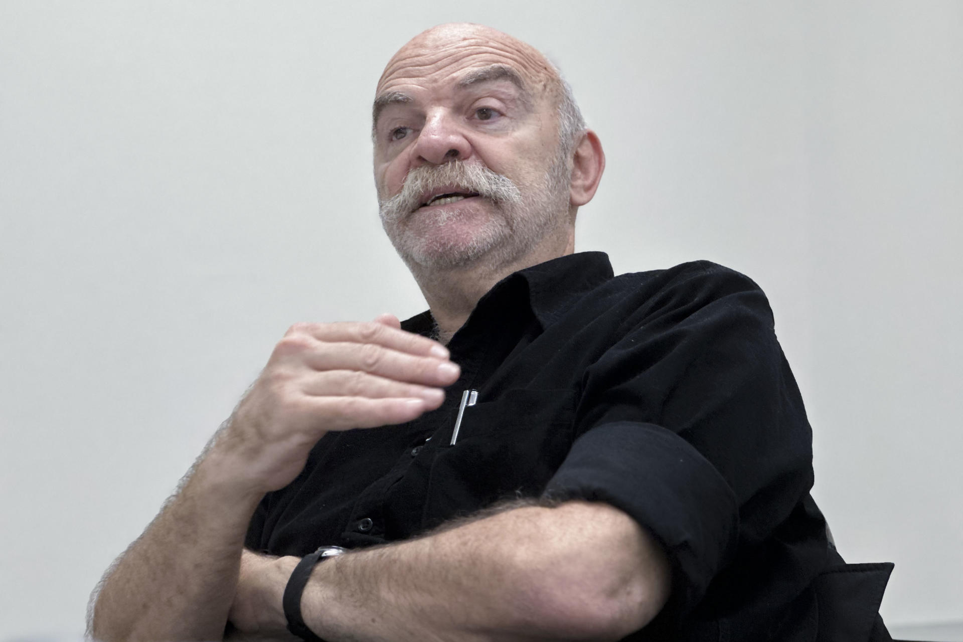 El periodista y escritor argentino Martín Caparrós, en una imagen de archivo.EFE/Ana Báez