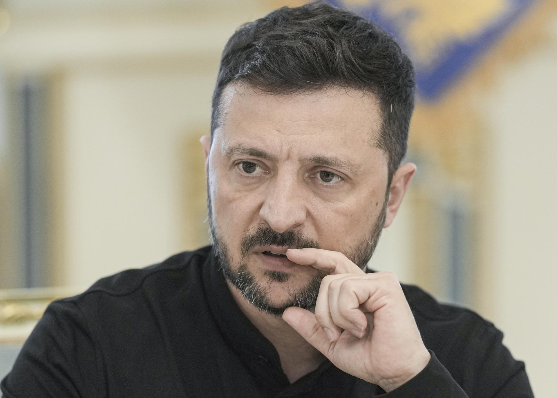 El presidente ucraniano, Volodímir Zelenski, en una imagen del 4 de junio de 2025. EFE/EPA/STRINGER