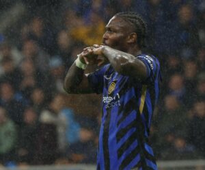 El Inter de Milán podrá contar con el francés Marcus Thuram EFE/EPA/DANIEL DAL ZENNARO/Archivo