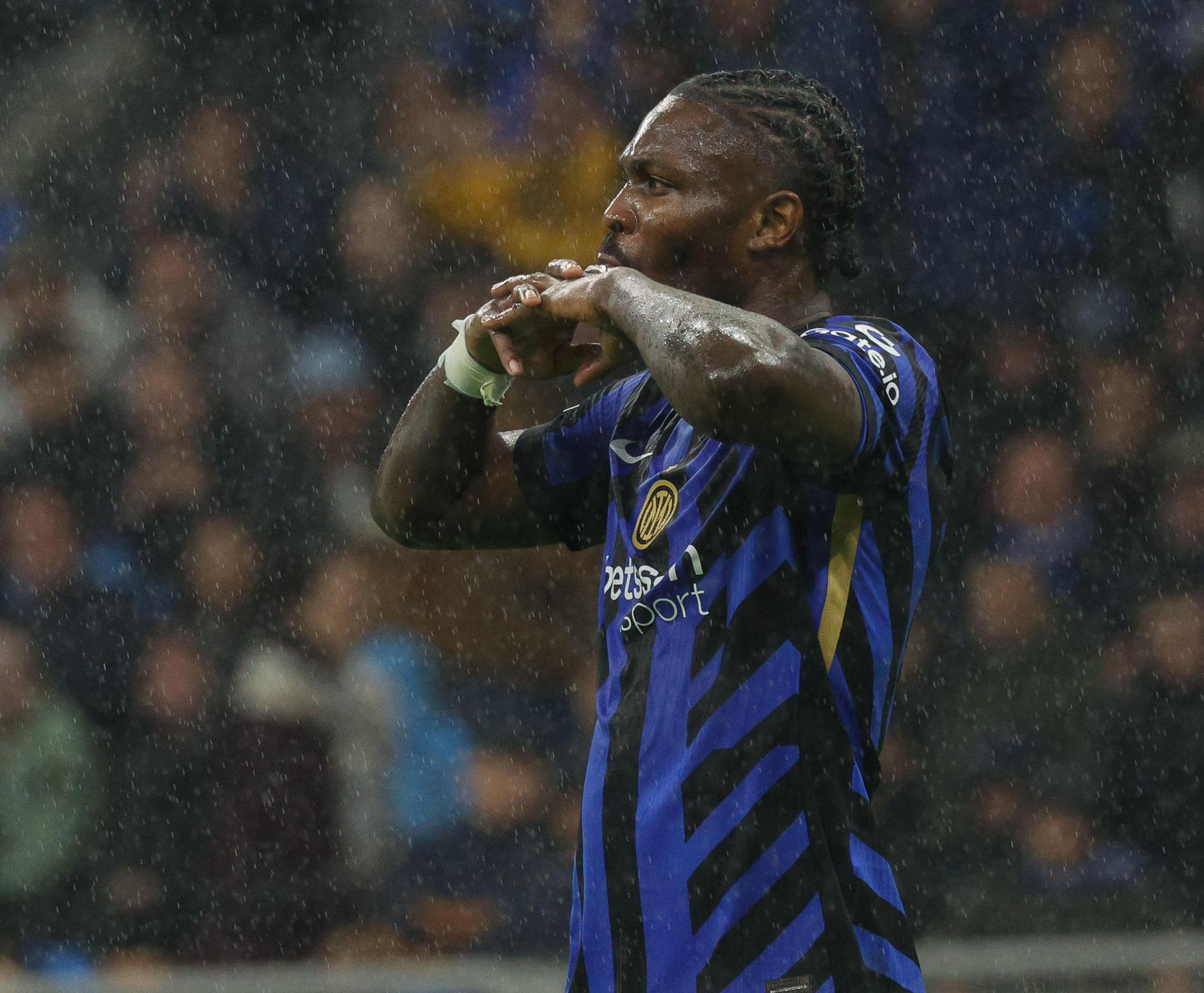El Inter de Milán podrá contar con el francés Marcus Thuram EFE/EPA/DANIEL DAL ZENNARO/Archivo