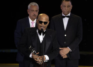 Fotografía de archivo del cantante dominicano Rubby Pérez. EFE/ Orlando Barría