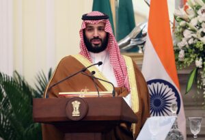 Imagen de Archivo del príncipe heredero saudí, Mohamed bin Salman.
EFE/ Harish Tyagi