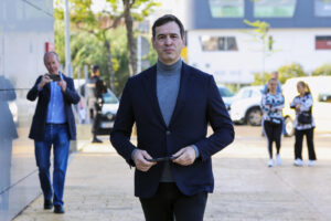 David Sánchez, hermano del presidente del Gobierno, en una imagen de archivo. EFE/ Jero Morales