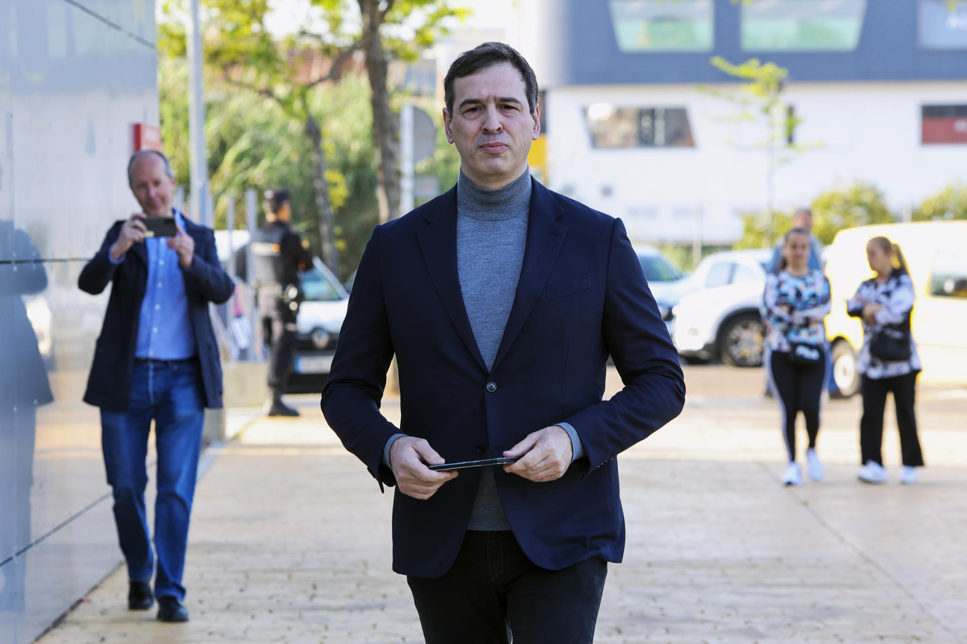 David Sánchez, hermano del presidente del Gobierno, en una imagen de archivo. EFE/ Jero Morales