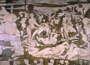 SIENA (ITALIA) , 25/06/2025.-  La catedral de la ciudad italiana de Siena ha comenzado este miércoles el ritual para descubrir su pavimento de mármol, que permanece cubierto la mayor parte del año para su conservación, y que por primera vez muestra un mosaico dedicado a la Esperanza, oculto desde que fue diseñado en 1870. EFE/Obra de la Catedral de Siena SOLO USO EDITORIAL/SOLO DISPONIBLE PARA ILUSTRAR LA NOTICIA QUE ACOMPAÑA (CRÉDITO OBLIGATORIO)