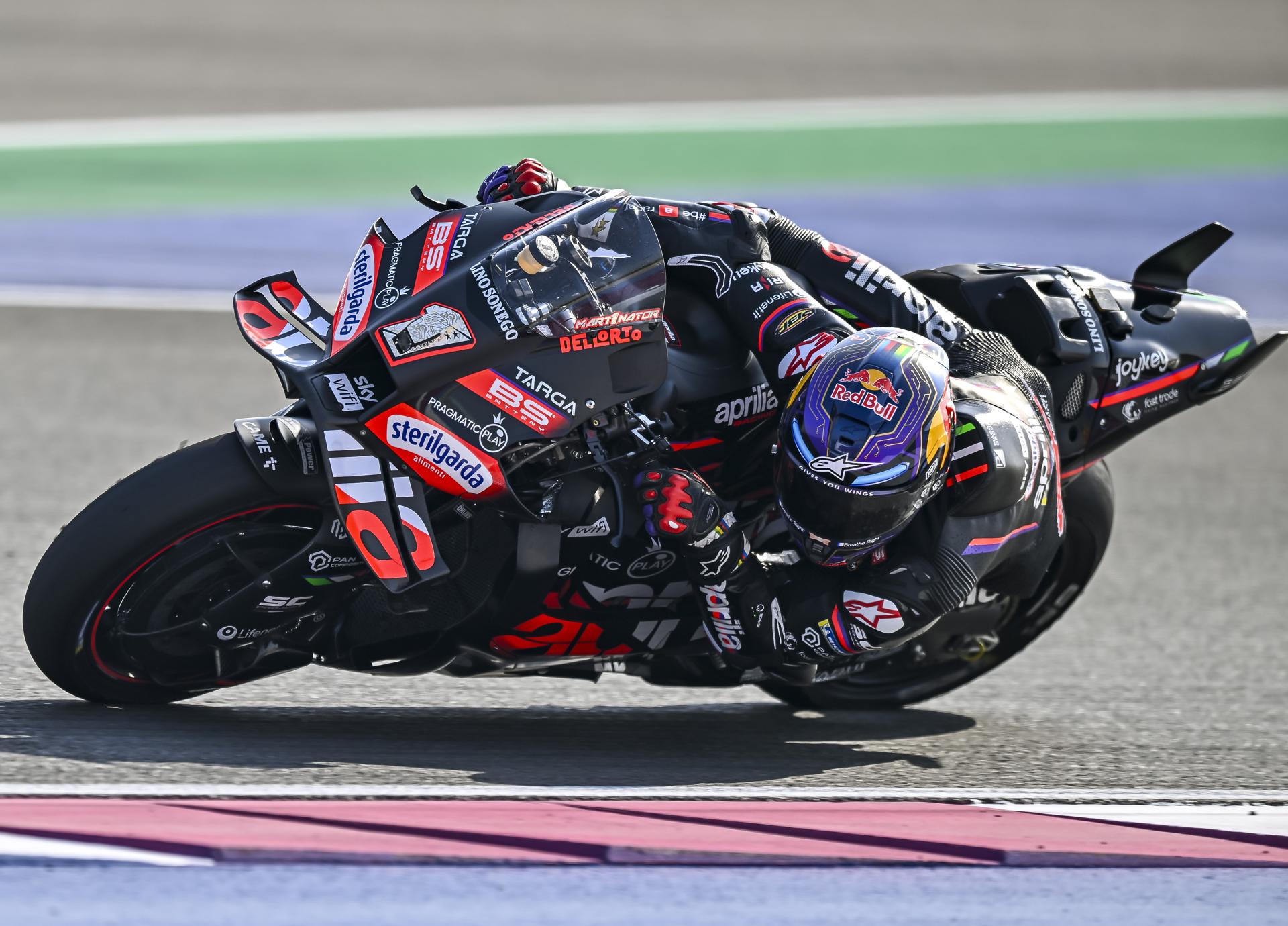 El piloto Jorge español Jorge Martín, vigente campeón del mundo de MotoGP. EFE/EPA/NOUSHAD THEKKAYIL