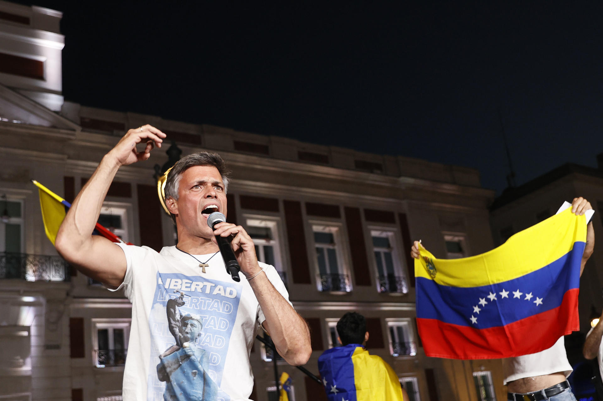 Fotografía de archivo del opositor venezolano Leopoldo López. EFE/ Fernando Alvarado