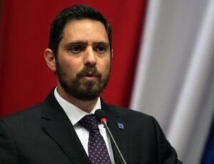 Fotografía de archivo del embajador de Paraguay en Israel, Alejandro Rubín. EFE/Andrés Cristaldo