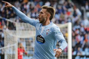 El defensa del Celta de Vigo Óscar Mingueza en foto de archivo de Lavandeira Jr. EFE