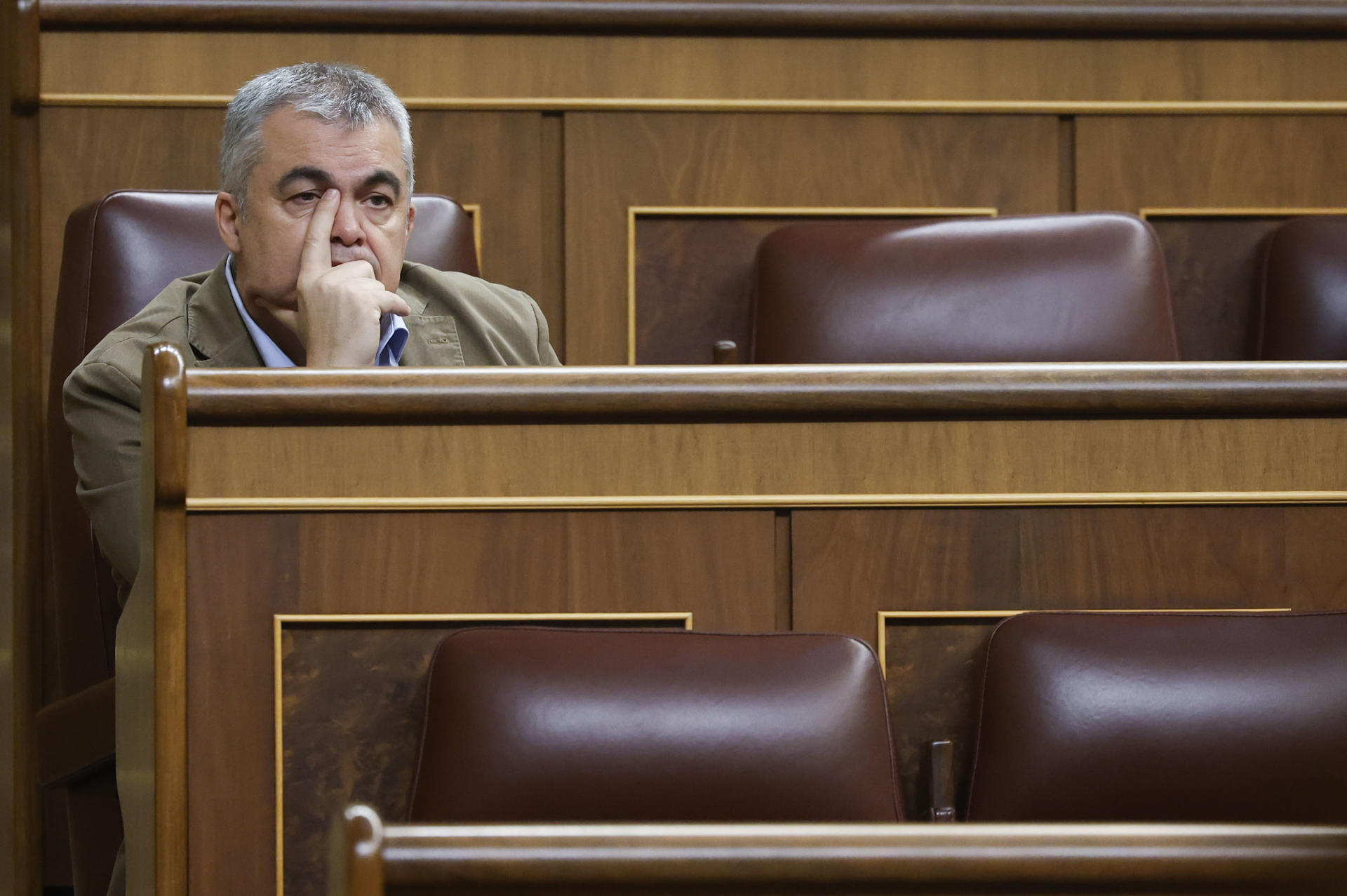 Santos Cerdán, en una imagen de archivo. EFE/ JUAN CARLOS HIDALGO