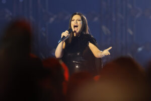 La cantante italiana Laura Pausini en una imahen de archivo. EFE/Julio Muñoz