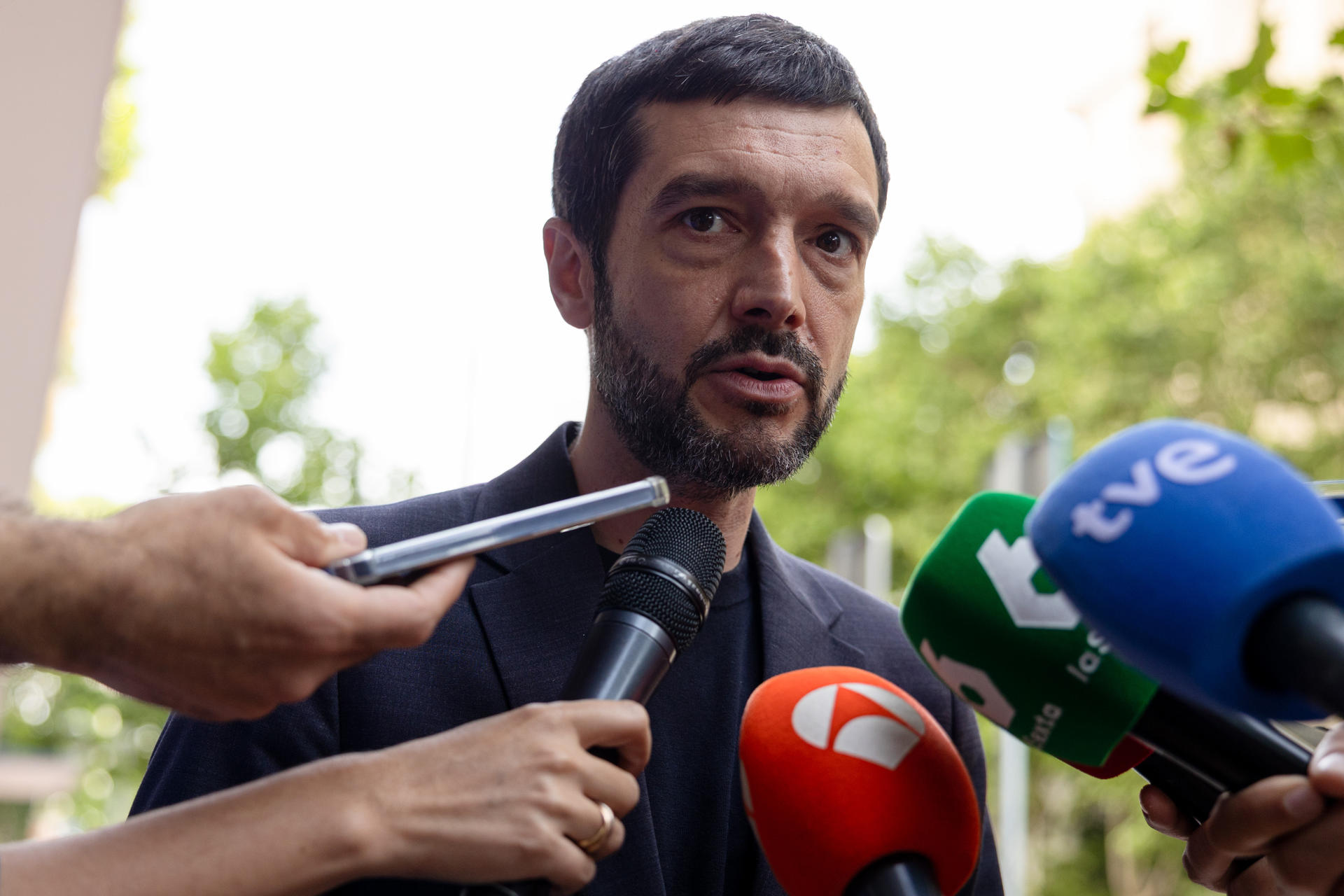 El ministro de Derechos Sociales, Consumo y Agenda 2030, Pablo Bustinduy esta semana en Madrid. EFE/Daniel Gonzalez