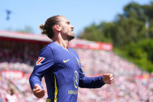 Griezmann, en una foto de archivo. EFE/Siu Wu