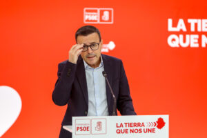 El líder del PSOE de Extremadura, Miguel Ángel Gallardo en una imagen de archivo. EFE/Jero Morales