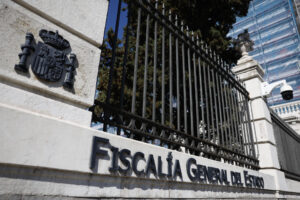 Sede de la Fiscalía General del Estado. EFE/ Mariscal