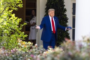 El presidente estadounidense, Donald Trump. EFE/EPA/JIM LO SCALZO