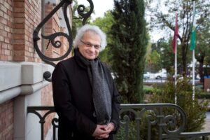 El escritor libanés Amin Maalouf. EFE/Luca Piergiovanni