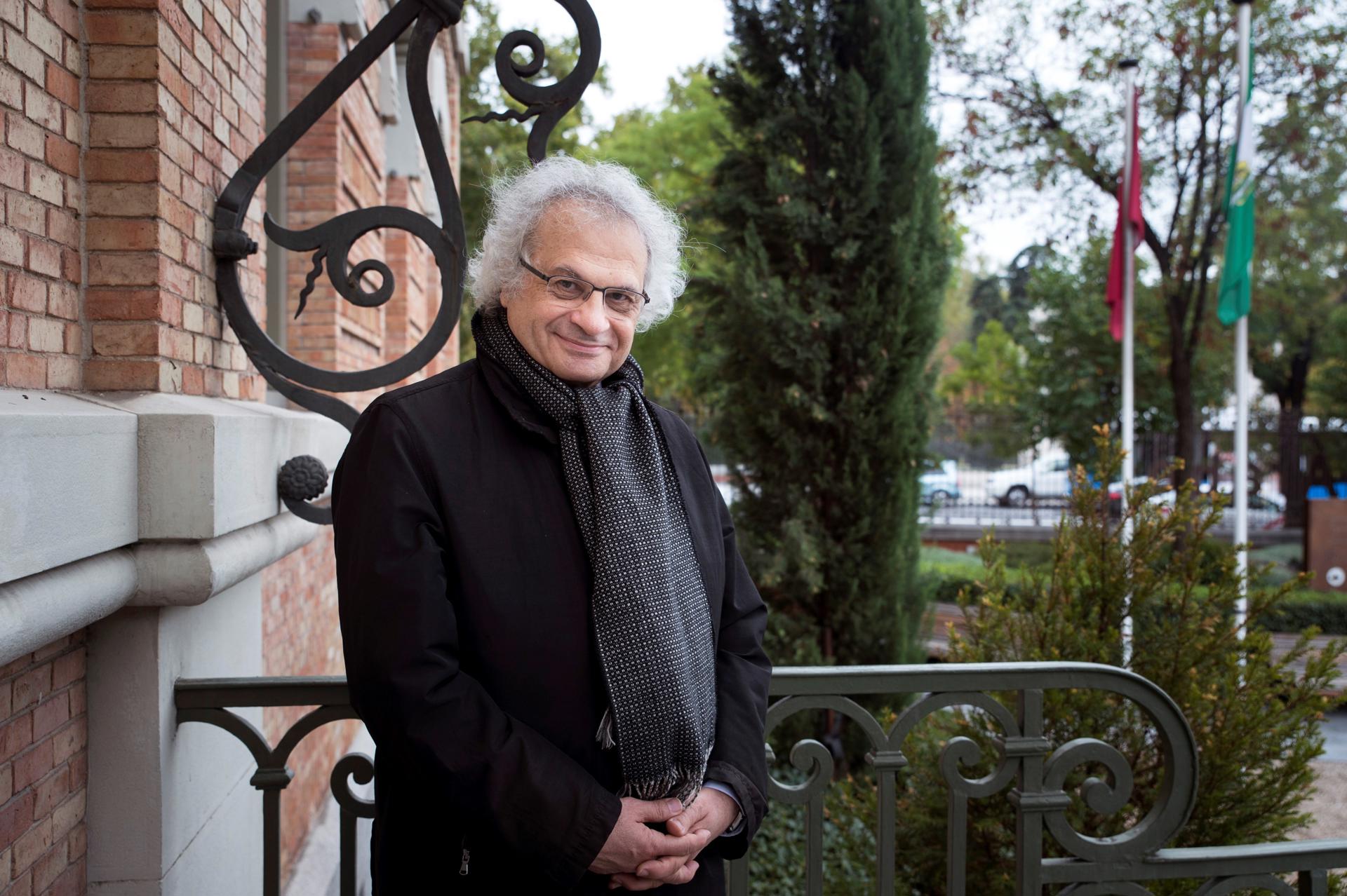 El escritor libanés Amin Maalouf. EFE/Luca Piergiovanni