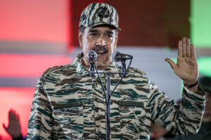 El presidente de Venezuela, Nicolás Maduro, en una foto de archivo. EFE/ Miguel Gutiérrez