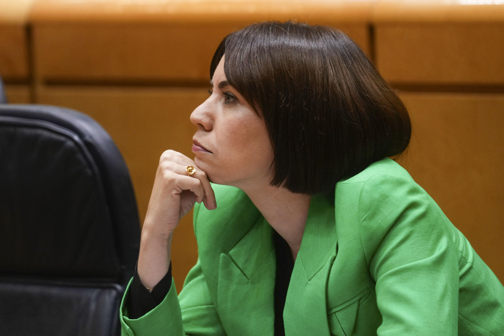 Imagen de archivo de la ministra de Ciencia, Innovación y Universidades y secretaria general del PSPV-PSOE, Diana Morant. EFE/ Borja Sánchez-Trillo
