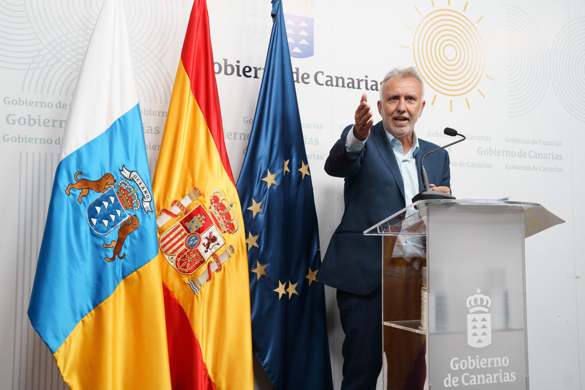 El ministro de Política Territorial, Ángel Víctor Torres. EFE/ Ramón De La Rocha