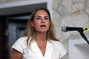 La secretaria española de Estado para Iberoamérica y el Caribe, Susana Sumelzo. EFE/Alex Cruz