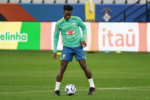 El jugador de la selección brasileña, Vinícius Júnior, EFE/ Sebastião Moreira