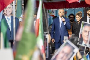 Foto de archivo del príncipe heredero exiliado de Irán, Reza Pahlavi.EFE/EPA/SALVATORE DI NOLFI