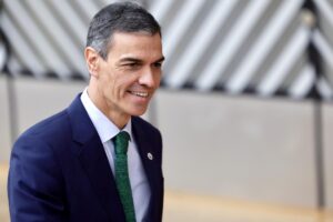 Imagen del presidente del Gobierno, Pedro Sánchez. EFE/EPA/OLIVIER MATTHYS