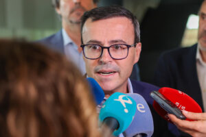 El líder del PSOE de Extremadura, Miguel Ángel Gallardo, en una imagen de archivo. EFE/ Jero Morales