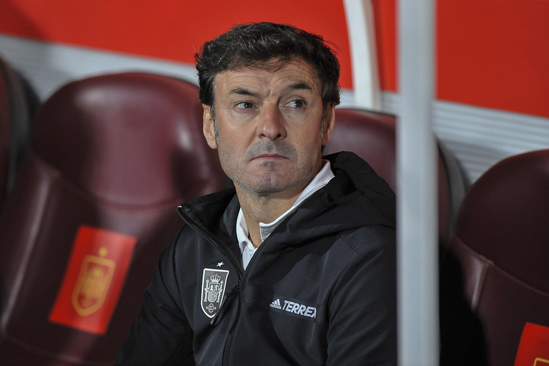Santi Denia, técnico de la selección española sub 21. EFE/ Manu