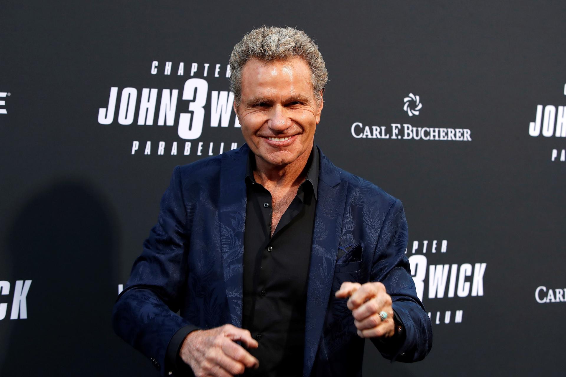 Foto de archivo del actor estadounidense Martin Kove. EFE/ Nina Prommer