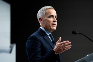 El primer ministro de Canadá, Mark Carney, en una foto de archivo. EFE/EPA/SPENCER COLBY
