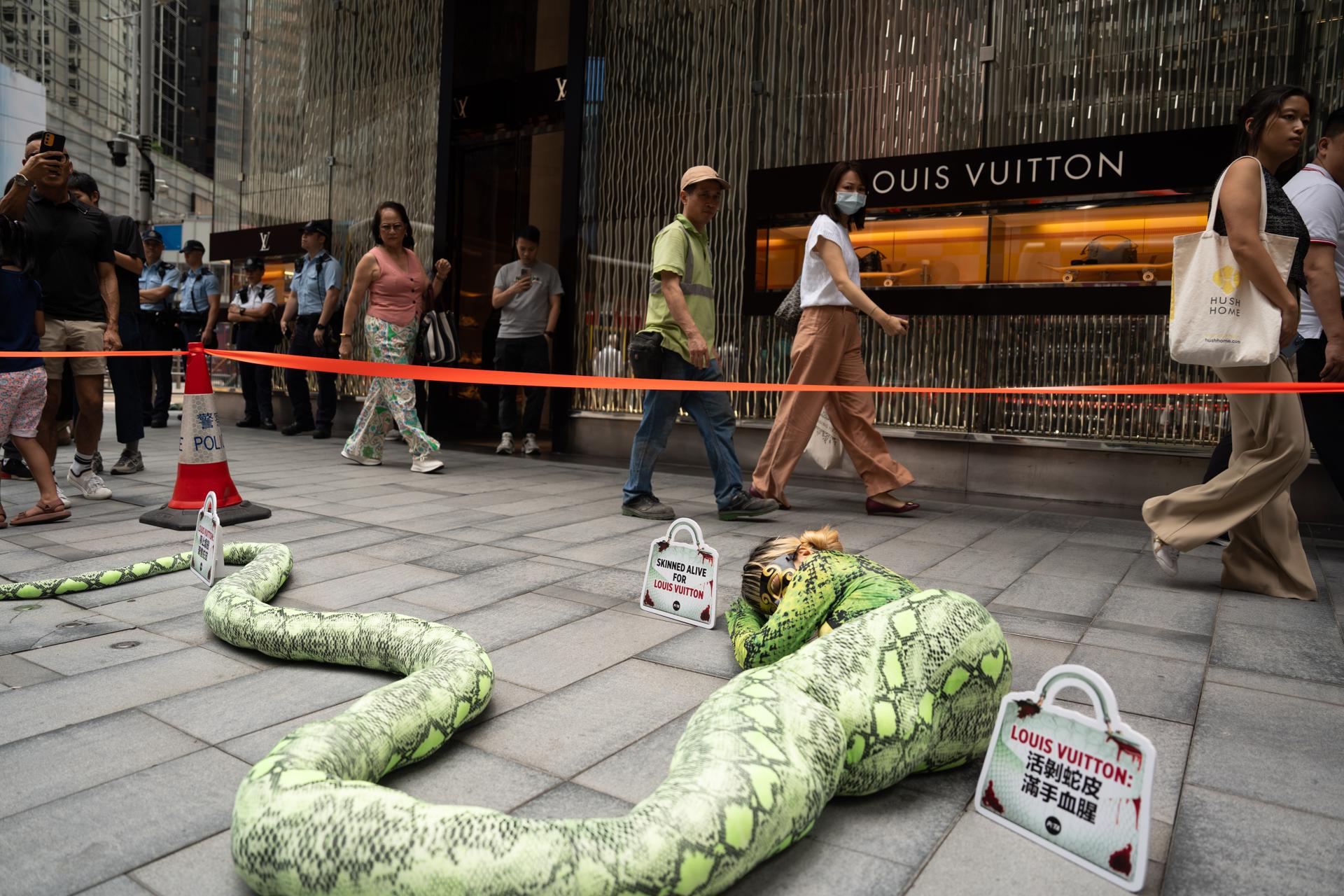 EFE/EPA/BERTHA WANG
