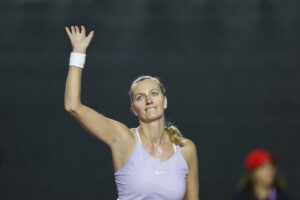 Foto de archivo de la tenista checa Petra Kvitova. EFE/ Francisco Guasco