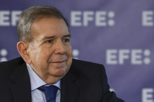 Fotografía de Edmundo González Urrutia. EFE/Chema Moya
