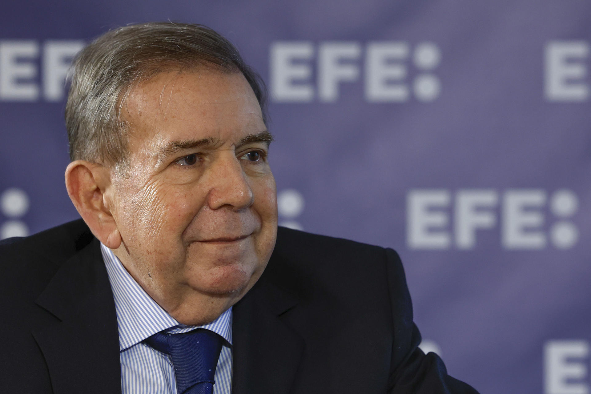 Fotografía de Edmundo González Urrutia. EFE/Chema Moya