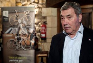 Foto de archivo del excorredor belga Eddy Merckx, que celebra este 17 de junio su octogésimo cumpleaños. EFE/Luis Tejido