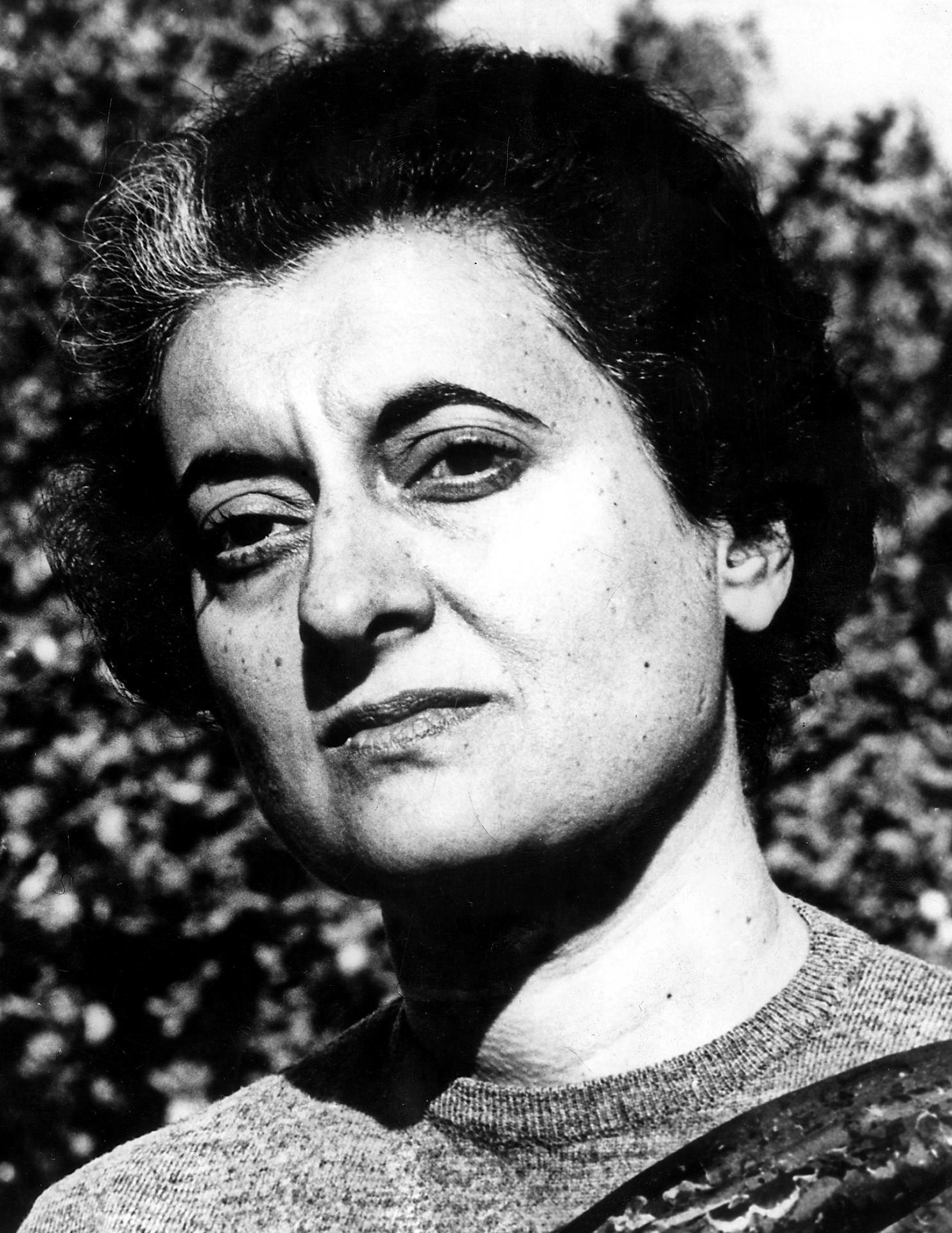 Imagen de archivo de Indira Gandhi. EFE/cg
