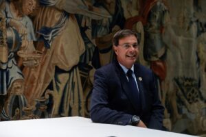 Fotografía de archivo del exministro de Turismo de Brasil, Gilson Machado. EFE/ Emilio Naranjo