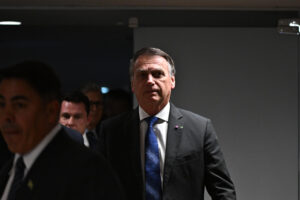 El expresidente de Brasil Jair Bolsonaro. EFE/ Andre Borges