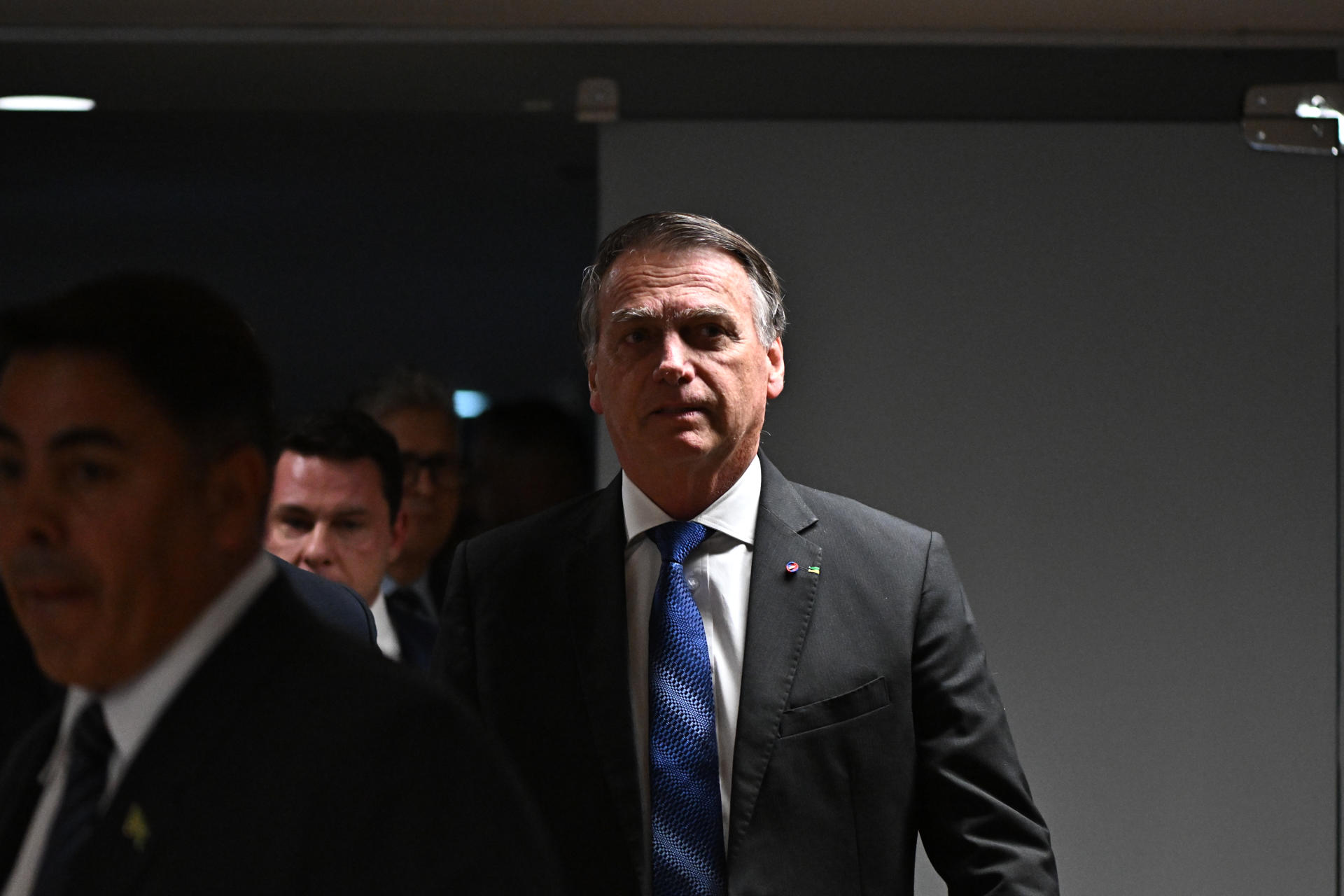 El expresidente de Brasil Jair Bolsonaro. EFE/ Andre Borges